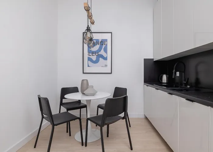 2-bedroom apartment - Starowiślna 69 street