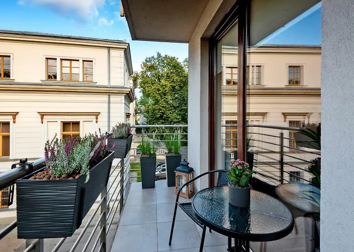 Kopernika8 Miro Apartment With Balcony And Ac